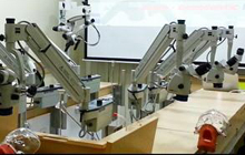 Endodontic system for training