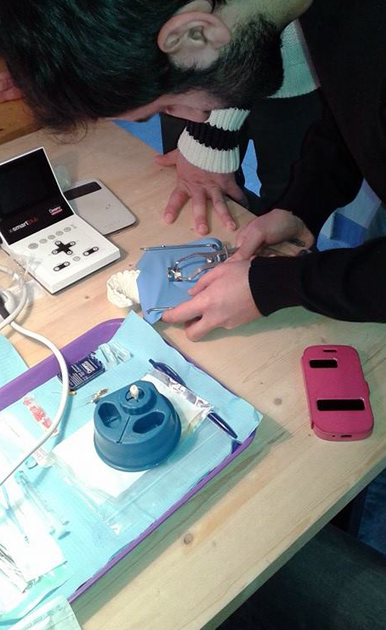 Endodontic system for training